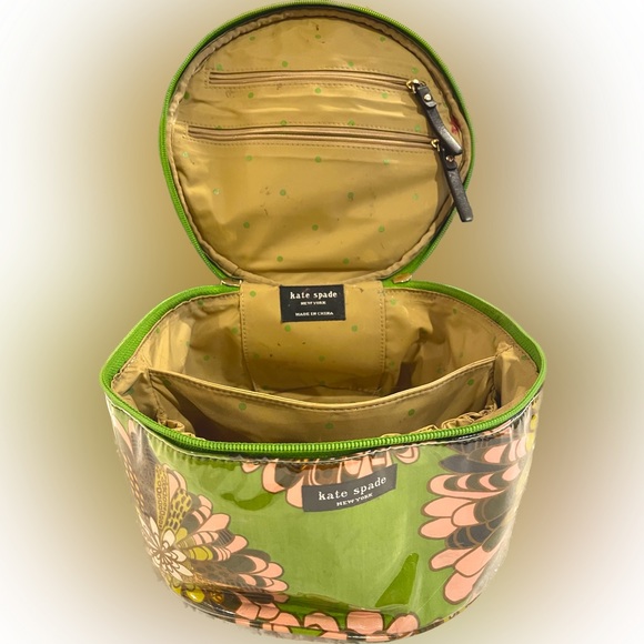 kate spade Bags Groovy Kate Spade Circular Toiletry Makeup Travel